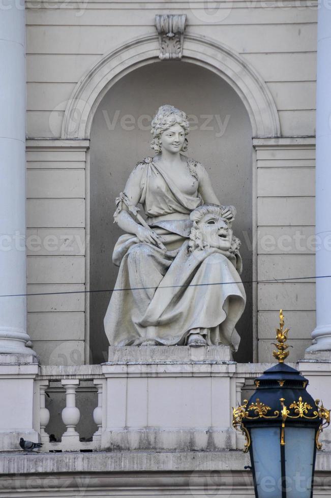 Solomiya Krushelnytska State Academic Opera and Ballet Theatre in Lviv, Ukraine. photo