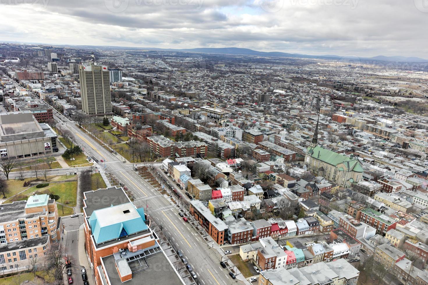 Quebec City Skyline photo