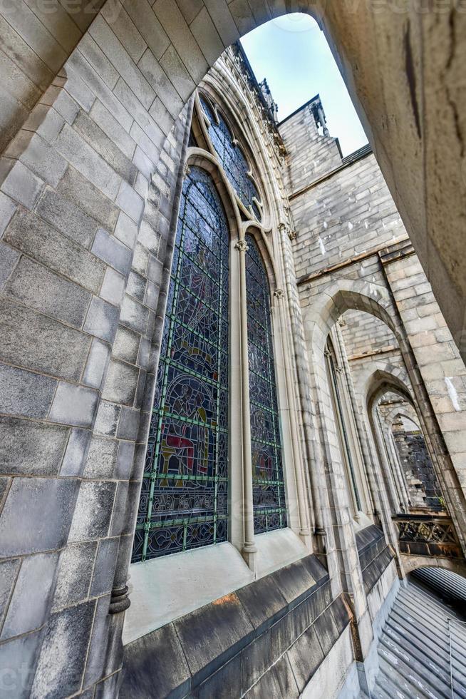 Cathedral of St. John the Divine, head church of Episcopal Diocese of New York. photo