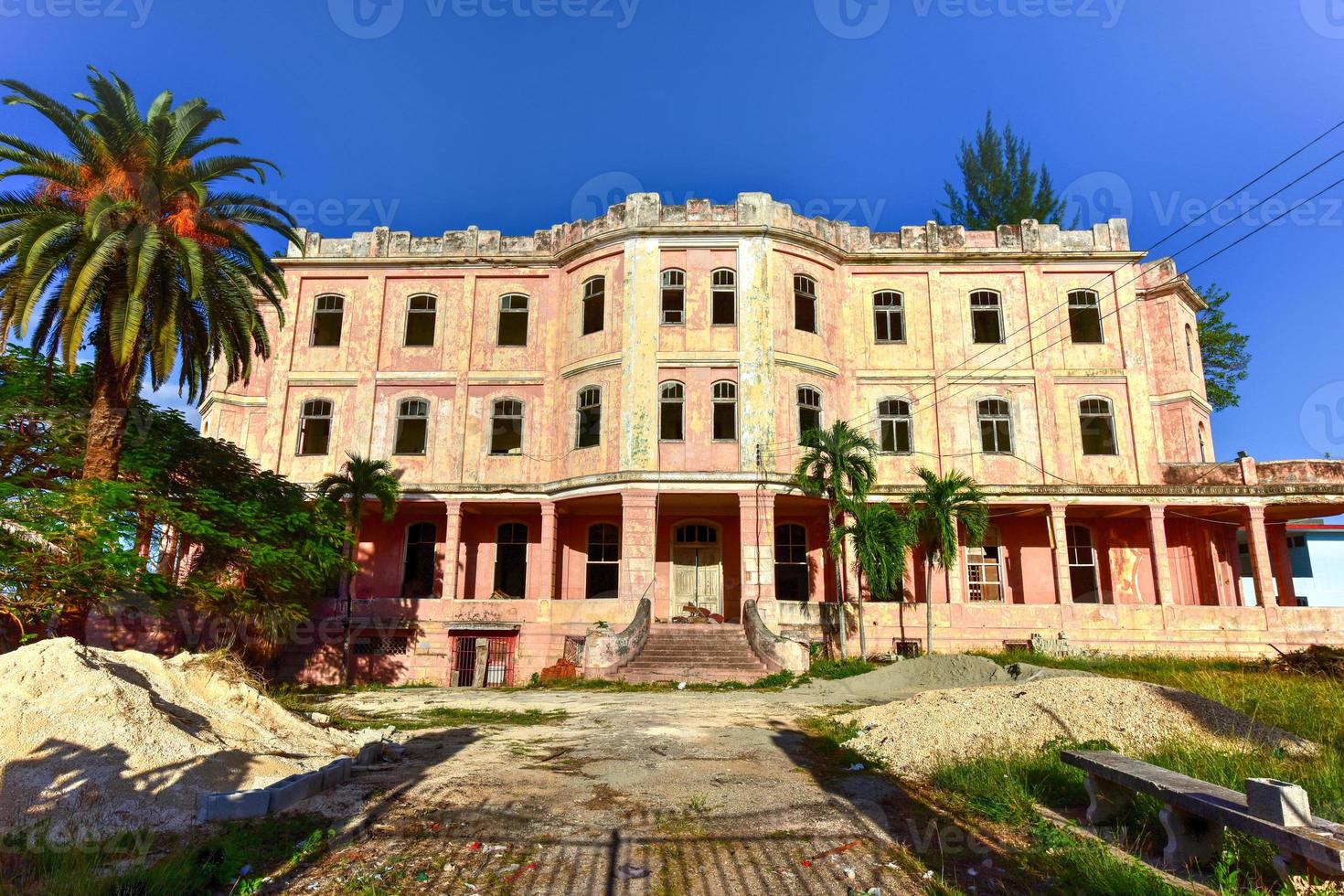 The Federation of Cuban Women former building in Cojimar, Havana, Cuba. photo