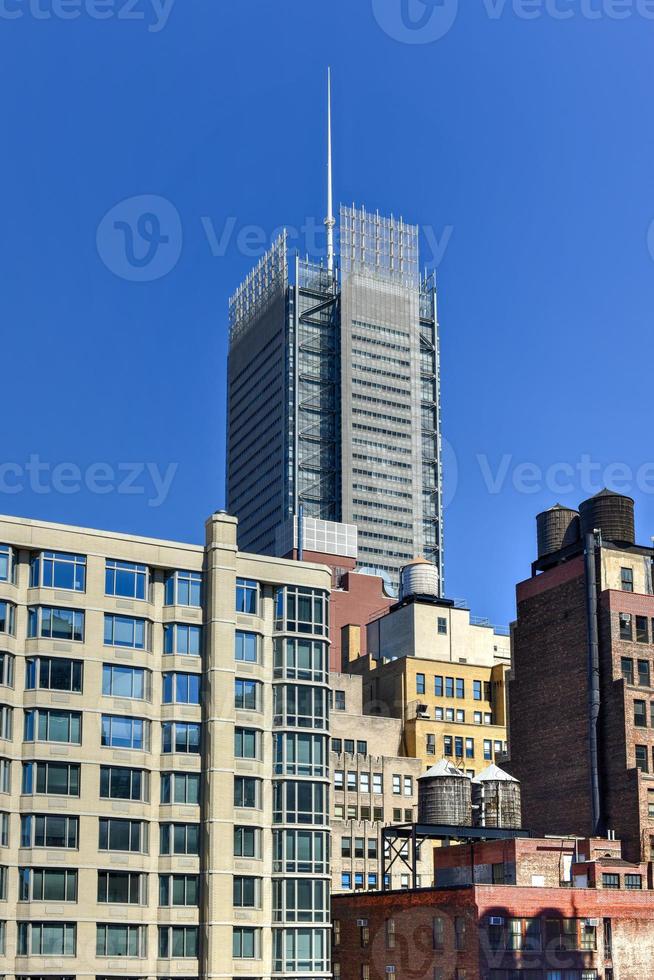 Skyscrapers in the Midtown Manhattan West, New York City. photo