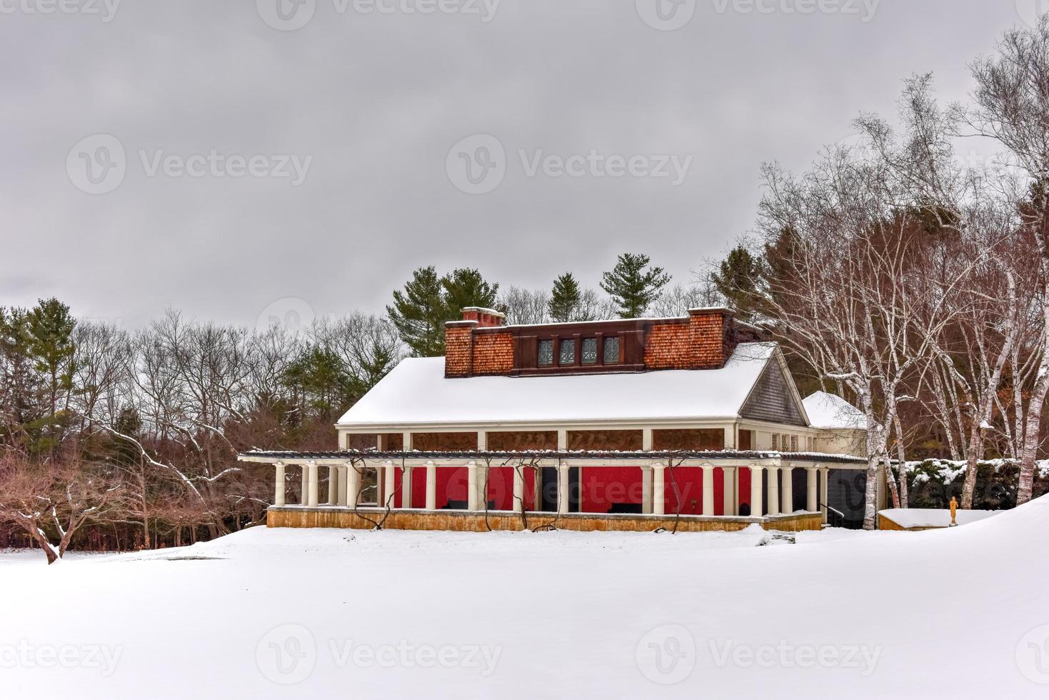 Saint-Gaudens National Historic Site in New Hampshire. photo