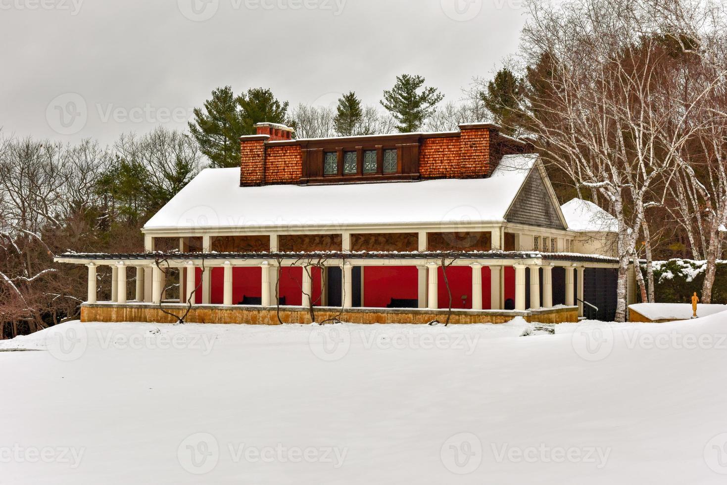 Saint-Gaudens National Historic Site in New Hampshire. photo