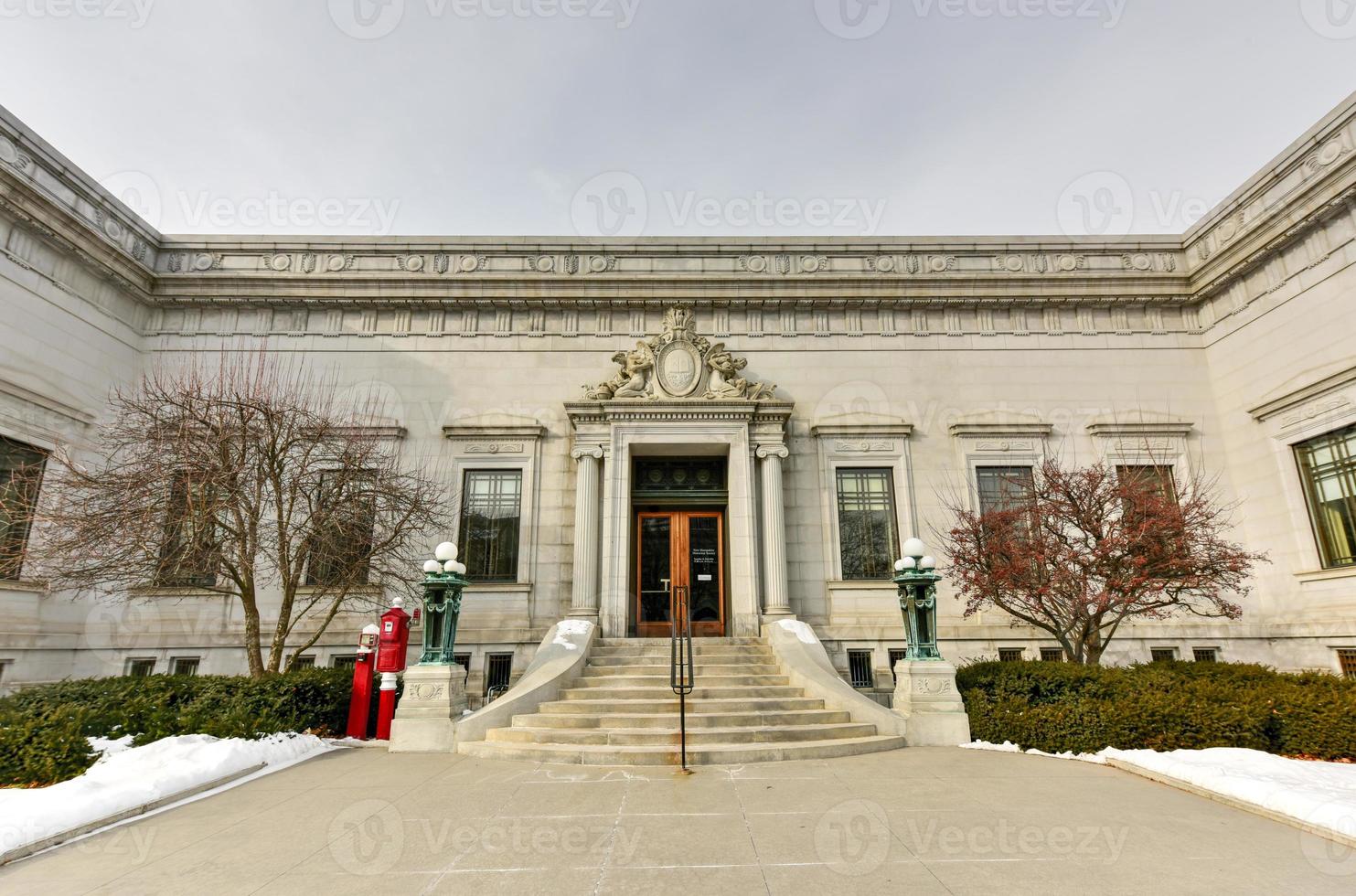 New Hampshire Historical Society Building in Concord, New Hampshire. photo