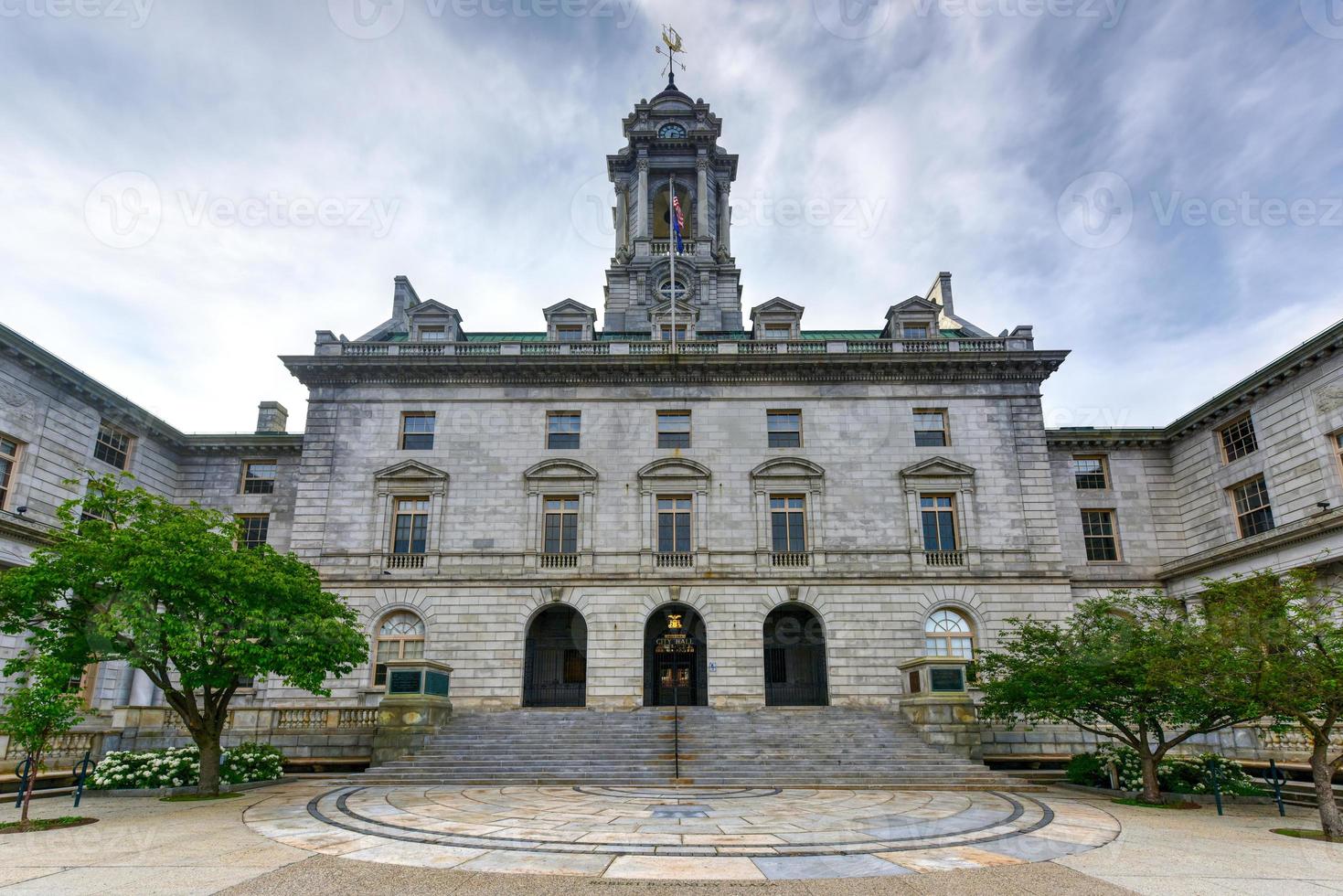 The Portland City Hall is the center of city government in Portland, Maine. photo