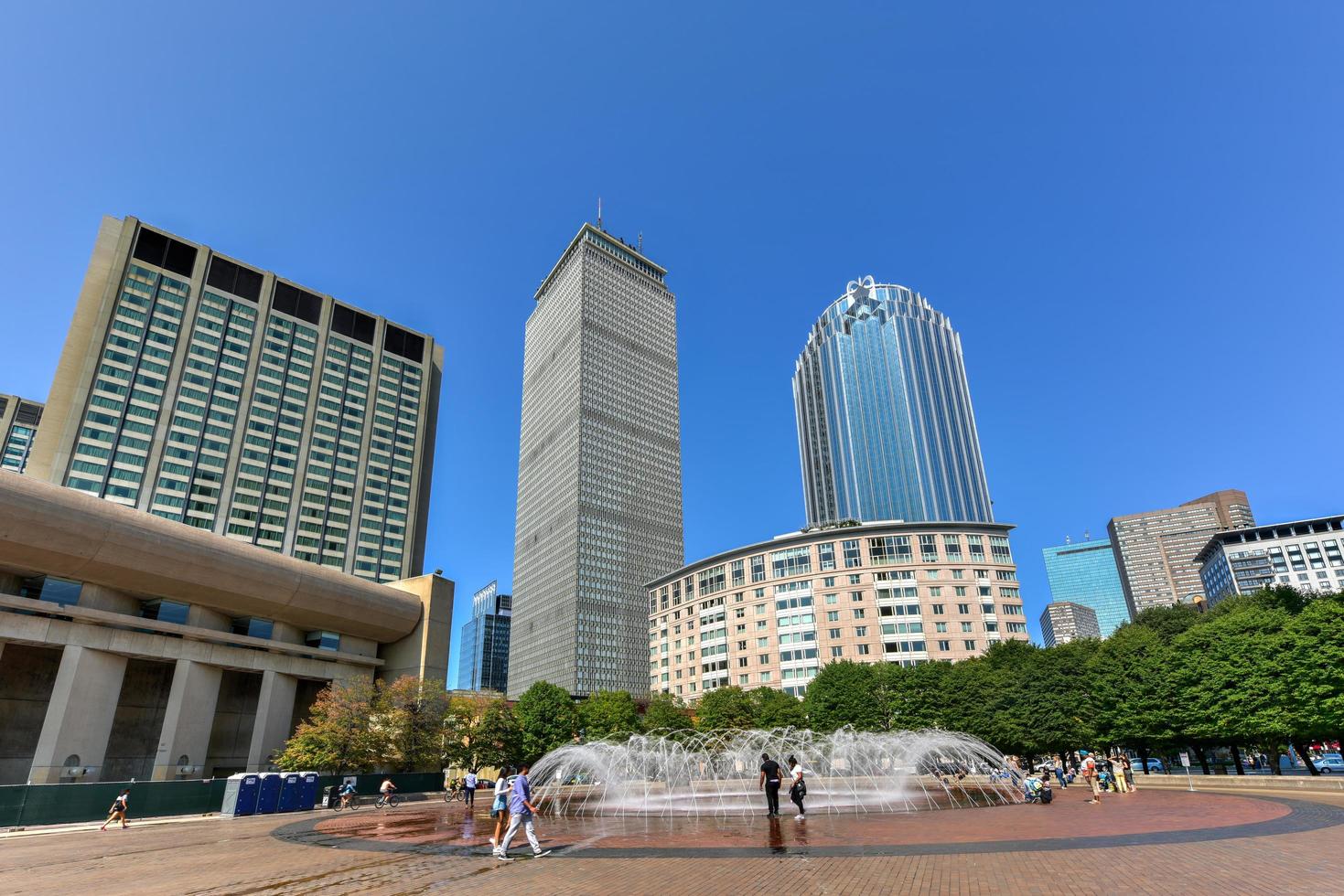 Prudential Tower in downtown Boston, Massachusetts, USA, 2022 photo