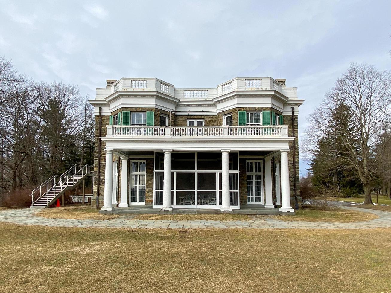 The Springwood Estate is the former home of Franklin and Eleanor Roosevelt in Hyde Park, New York, 2022 photo