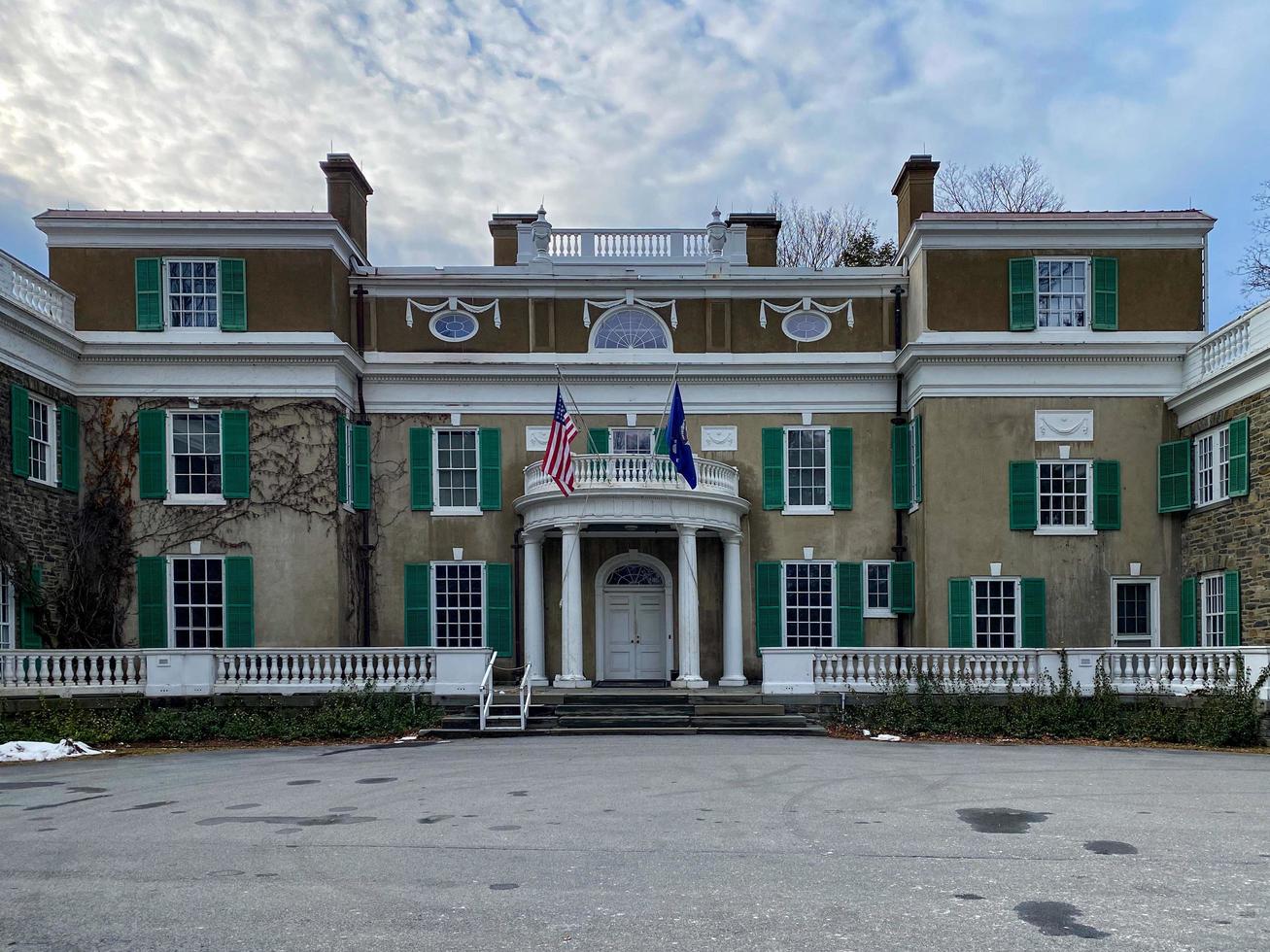 The Springwood Estate is the former home of Franklin and Eleanor Roosevelt in Hyde Park, New York, 2022 photo