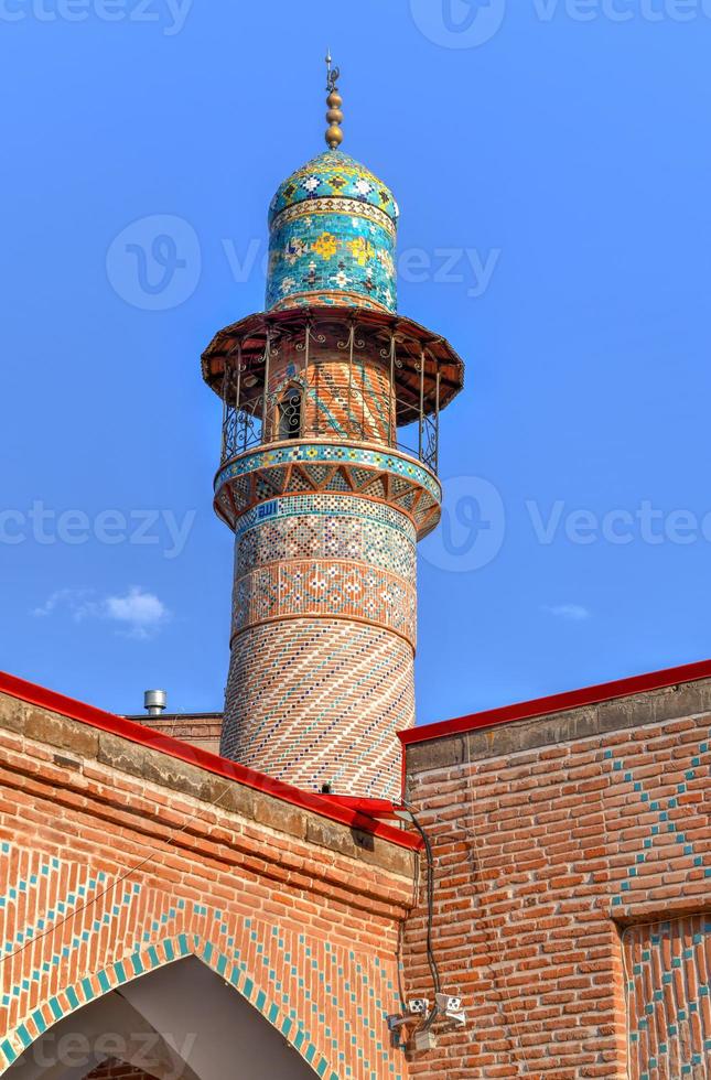 The Blue Mosque in Yerevan, Armenia. The Mosque established in 1765 and reconstructed between 1996 and 1999 by Islamic Republic of Iran photo