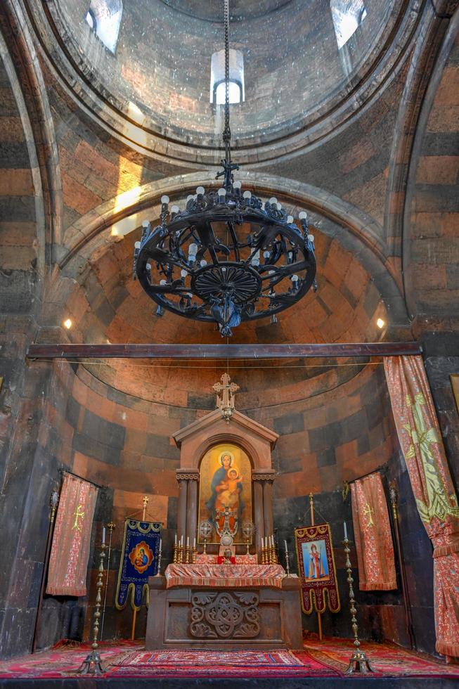 Geghard monastery in Armenia, 2022 photo