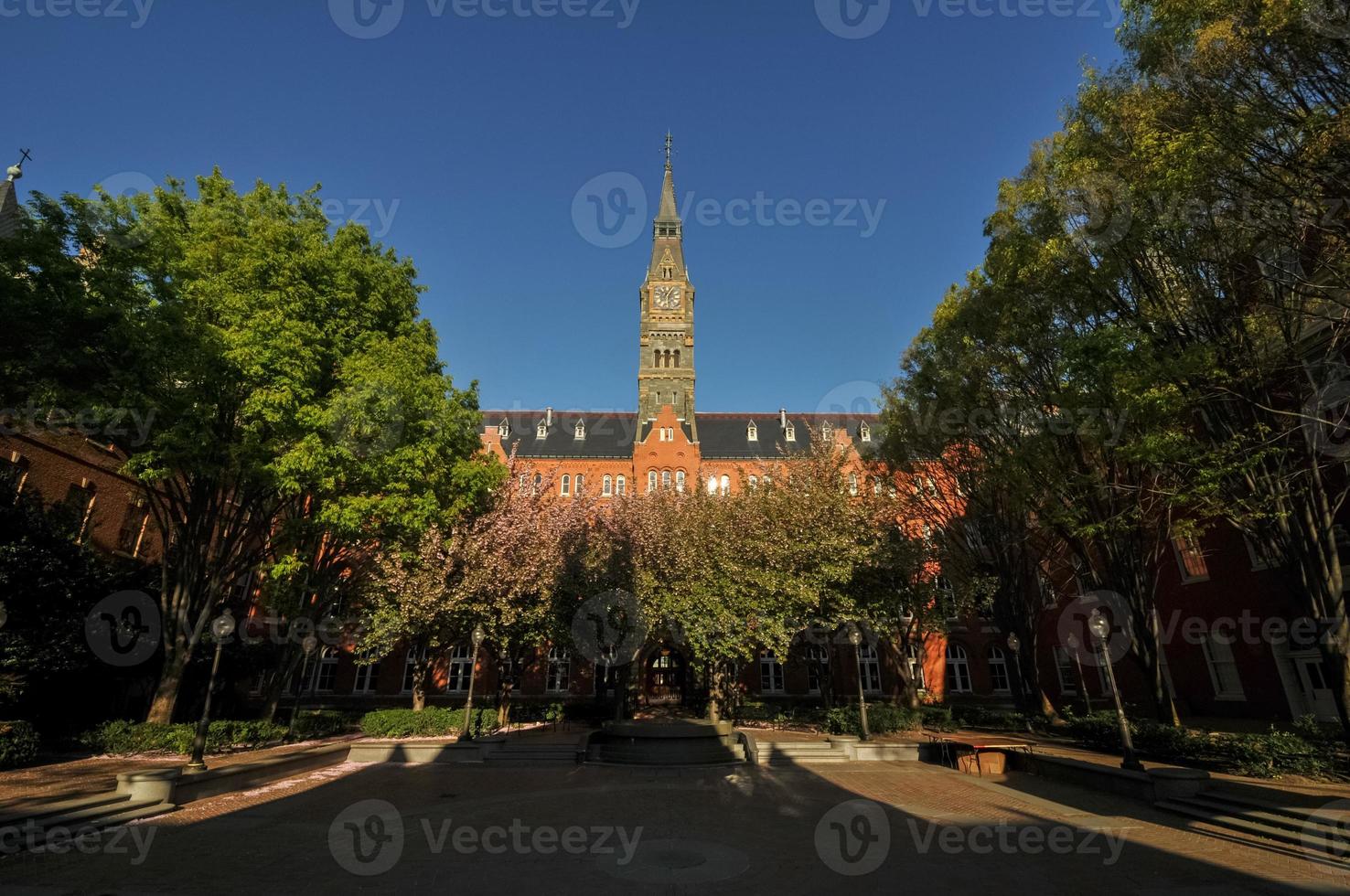 Georgetown University building in Washington DC - United States photo