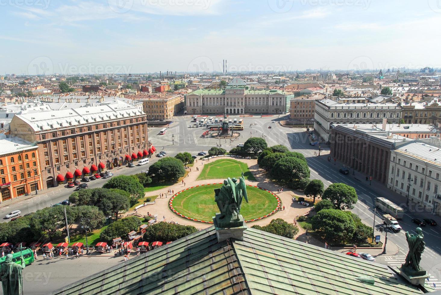 Mariinsky Palace, a Neoclassical imperial palace to be constructed in Saint Petersburg, Russia. photo