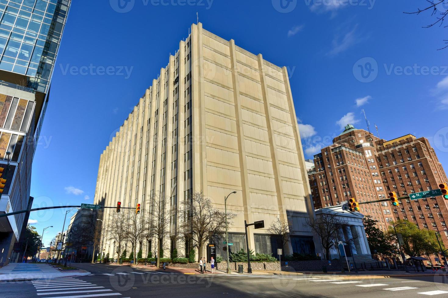 Virginia Commonwealth University Medical Center building in Richmond, Virginia. photo