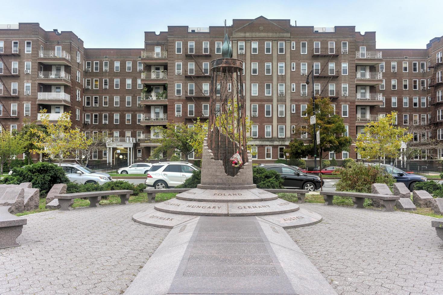 Holocaust Memorial Mall at the waters edge of Brooklyns Sheepshead Bay, 2022 photo