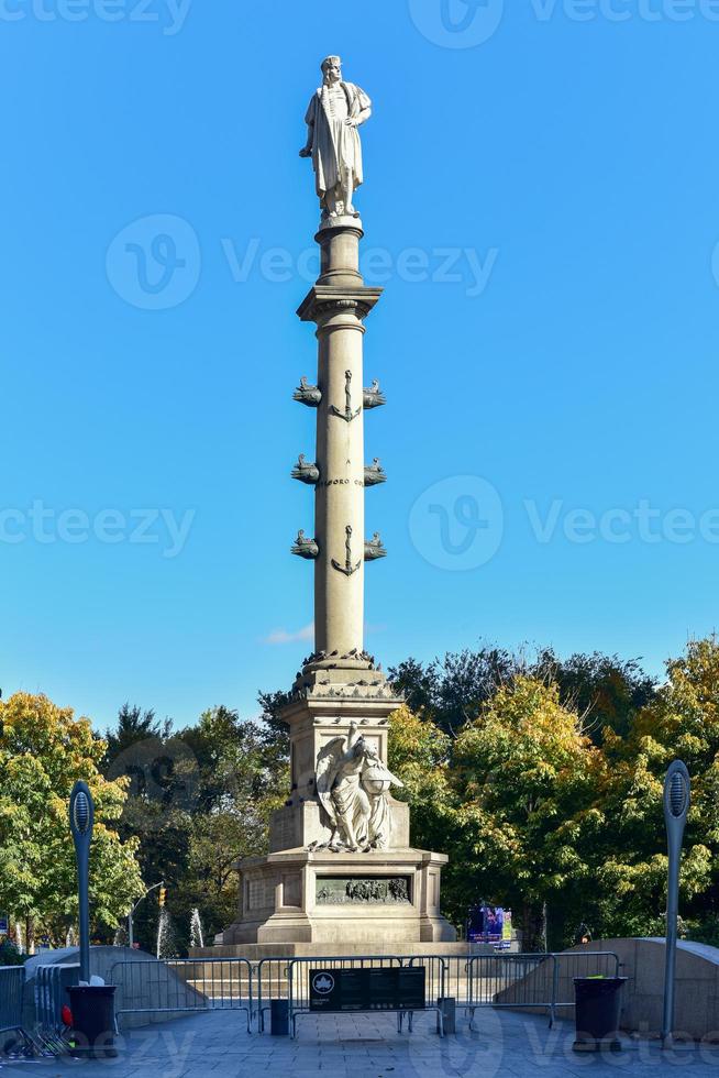 Columbus Circle in Manhattan which was completed in 1905 and renovated a century later. photo
