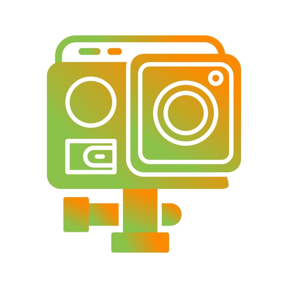 Action Camera Vector Icon