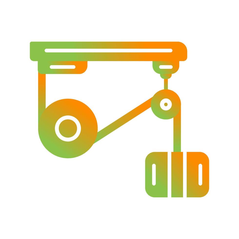 Pulley Vector Icon