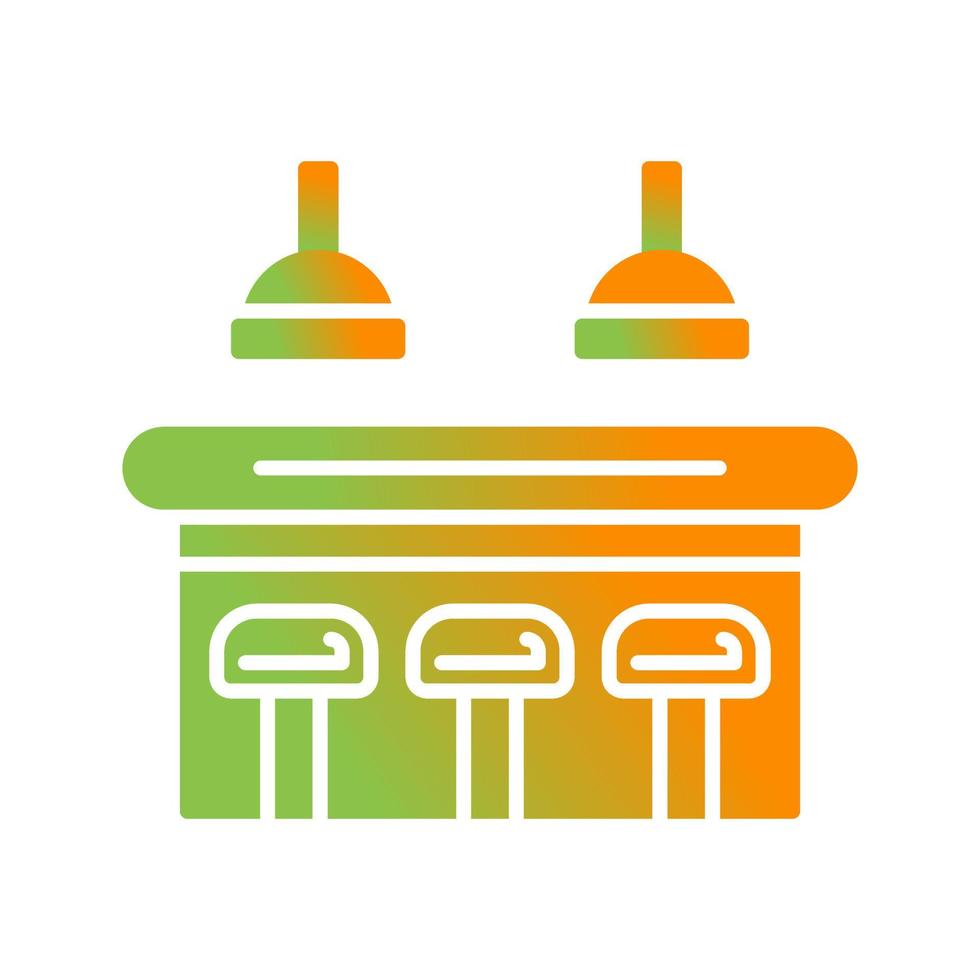Bar Counter Vector Icon