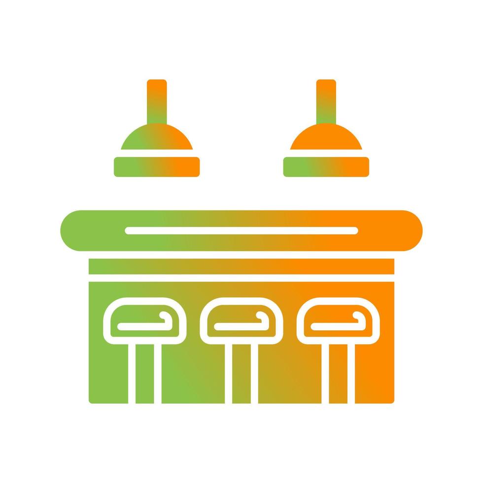 Bar Counter Vector Icon