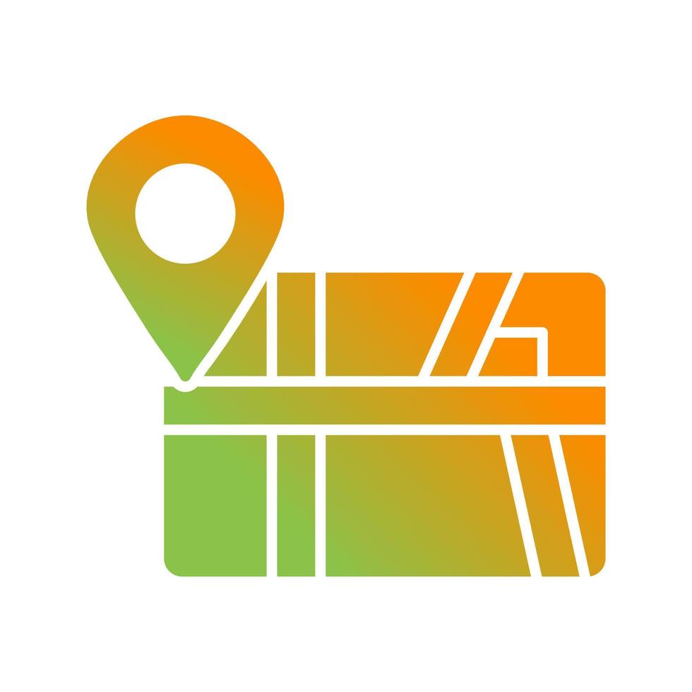 Map Vector Icon