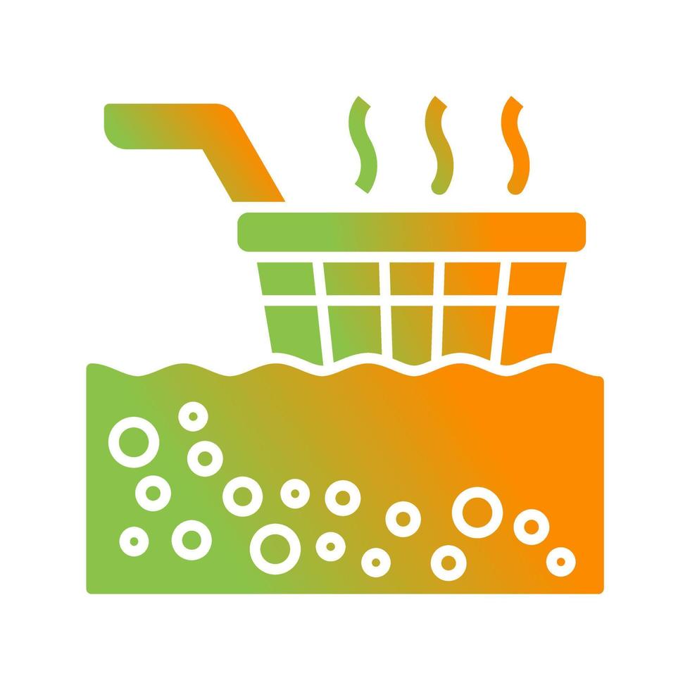 Deep Fryer Vector Icon