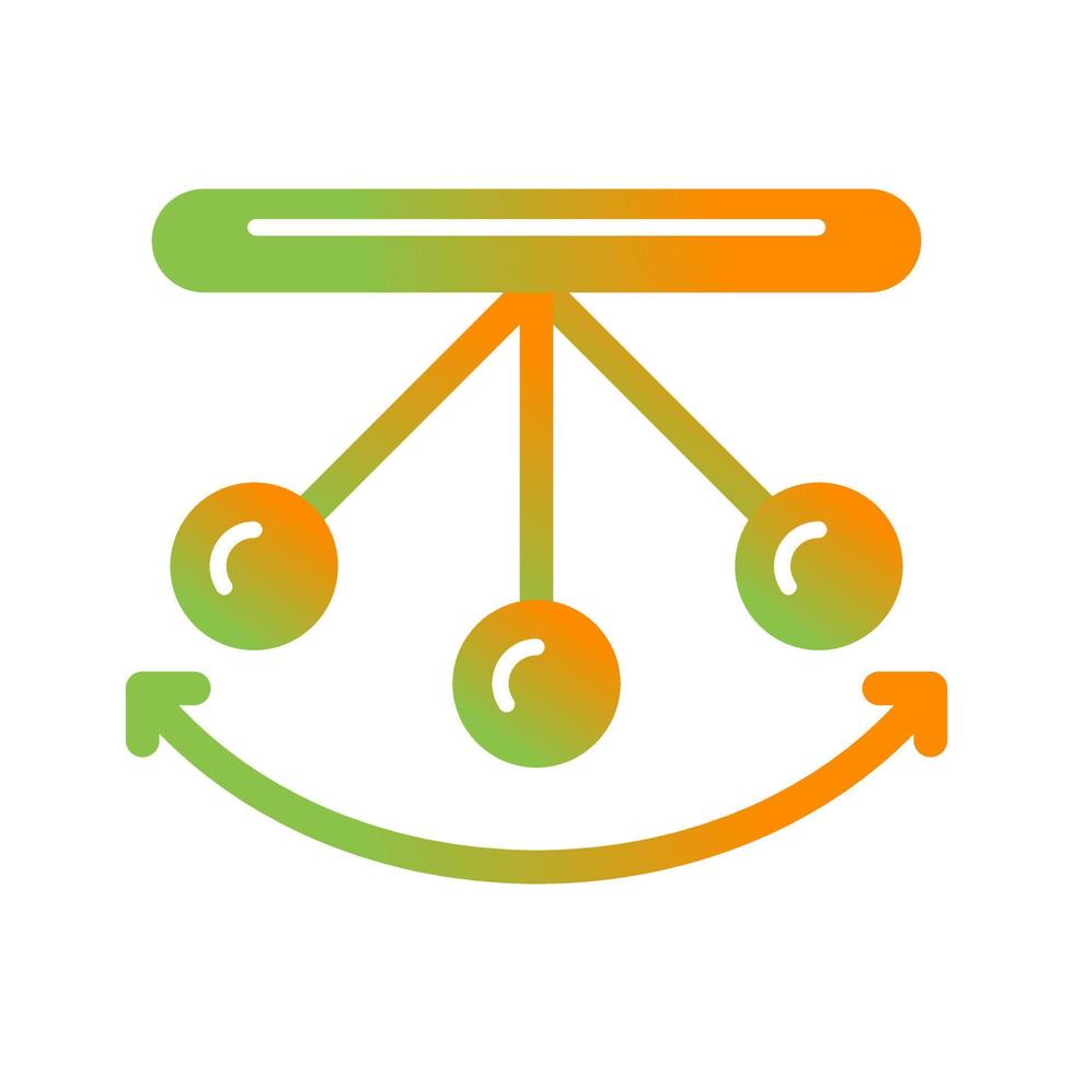 Pendulum Vector Icon