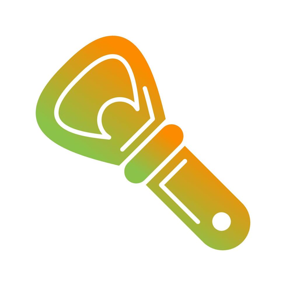 Bottle Opener Vector Icon