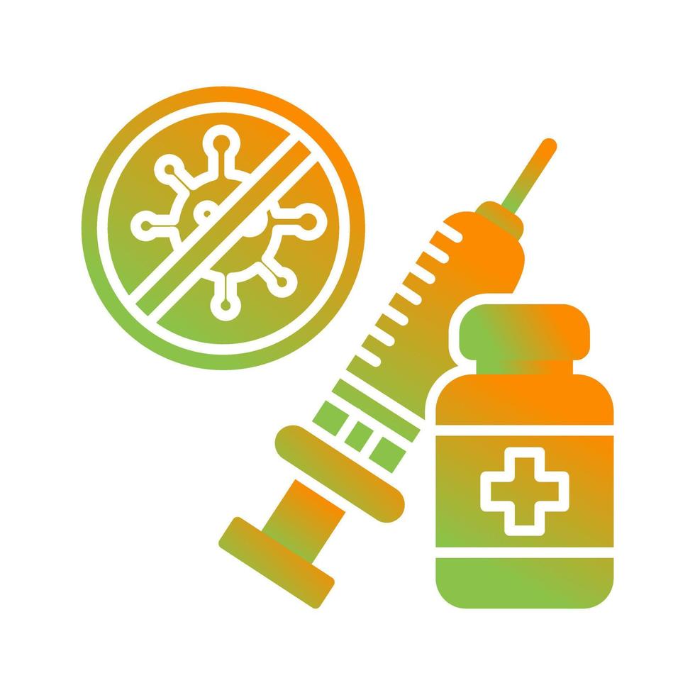 Vaccine Vector Icon