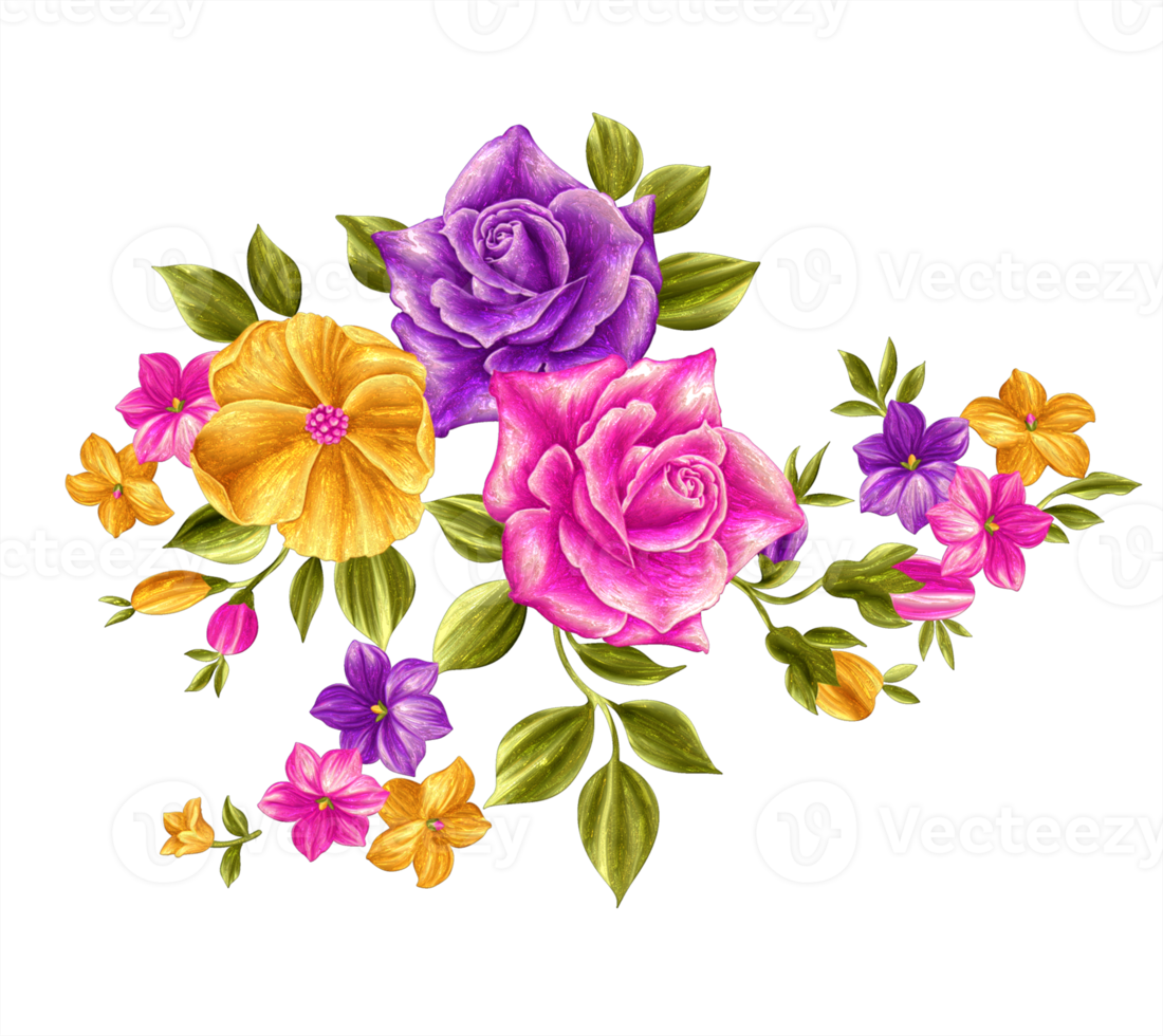 fondo de diseño de flor metálica abstracta, pintura de flor digital, material de diseño textil floral, ilustración de flor, patrón de flor en relieve, imágenes de flor png, diseño floral decorativo transparente png