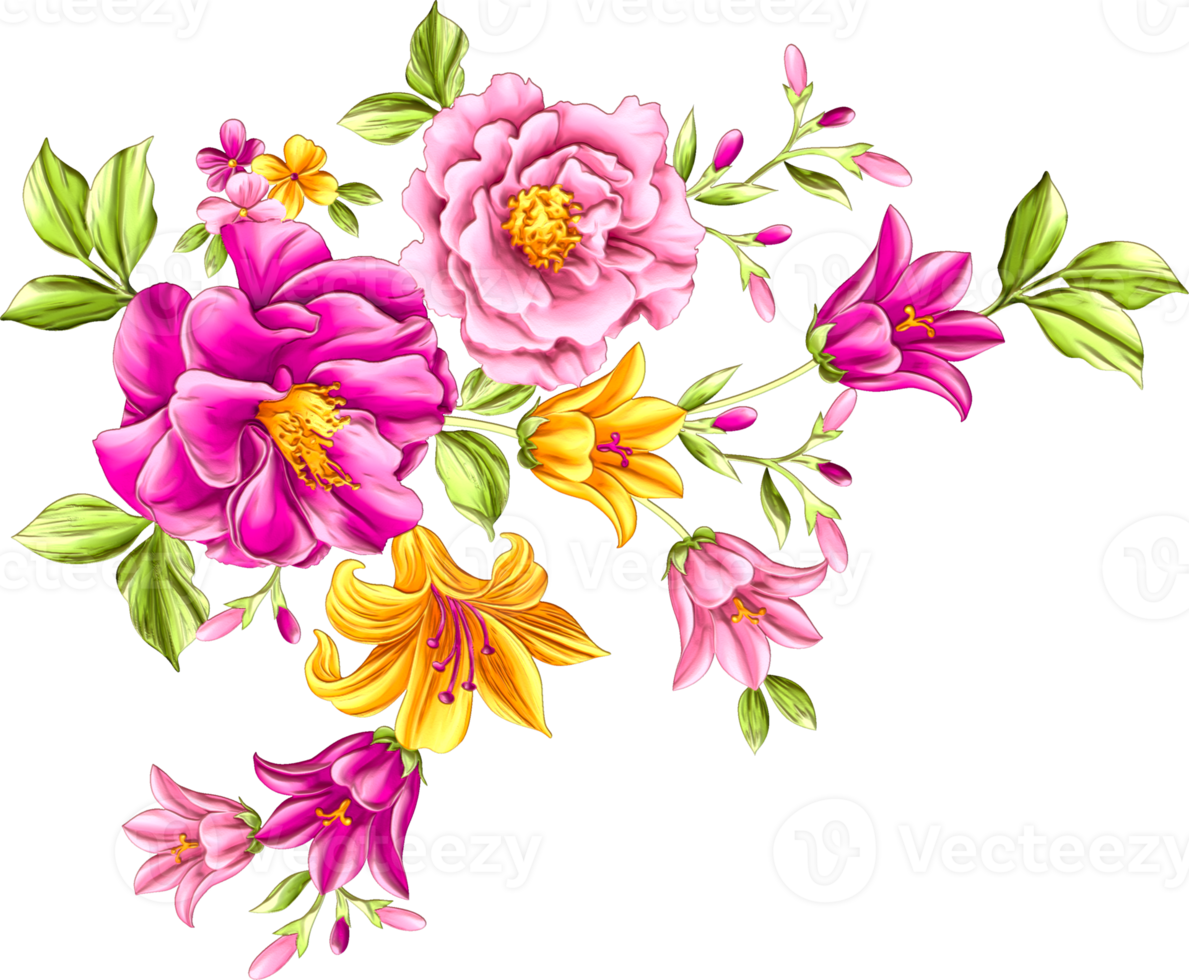 Free patrón floral pintado al óleo digital, diseño de flores brillantes,  patrón de flores en relieve, pintura de flores brillantes, material de  flores textiles, ilustración de flores, diseño de flores decorativas  16649447