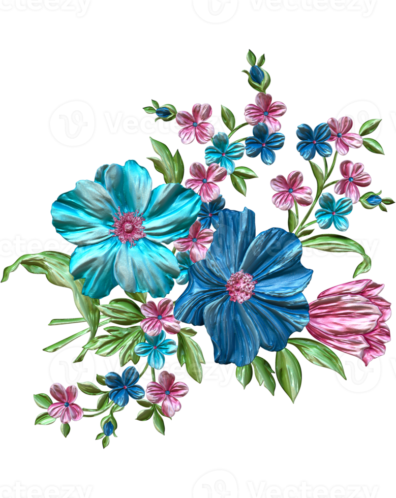 Free patrón floral pintado al óleo digital, diseño de flores brillantes,  patrón de flores en relieve, pintura de flores brillantes, material de  flores textiles, ilustración de flores, diseño de flores decorativas  16649448