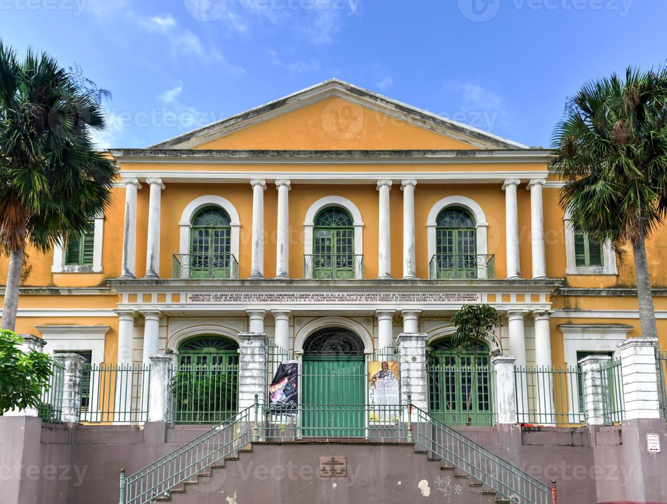 Asilo de Beneficencia is known in English as the Home for the Poor or The Asylum of Charity. Asilo de Beneficencia was built in 1840 for the purpose of helping poverty-stricken people. photo