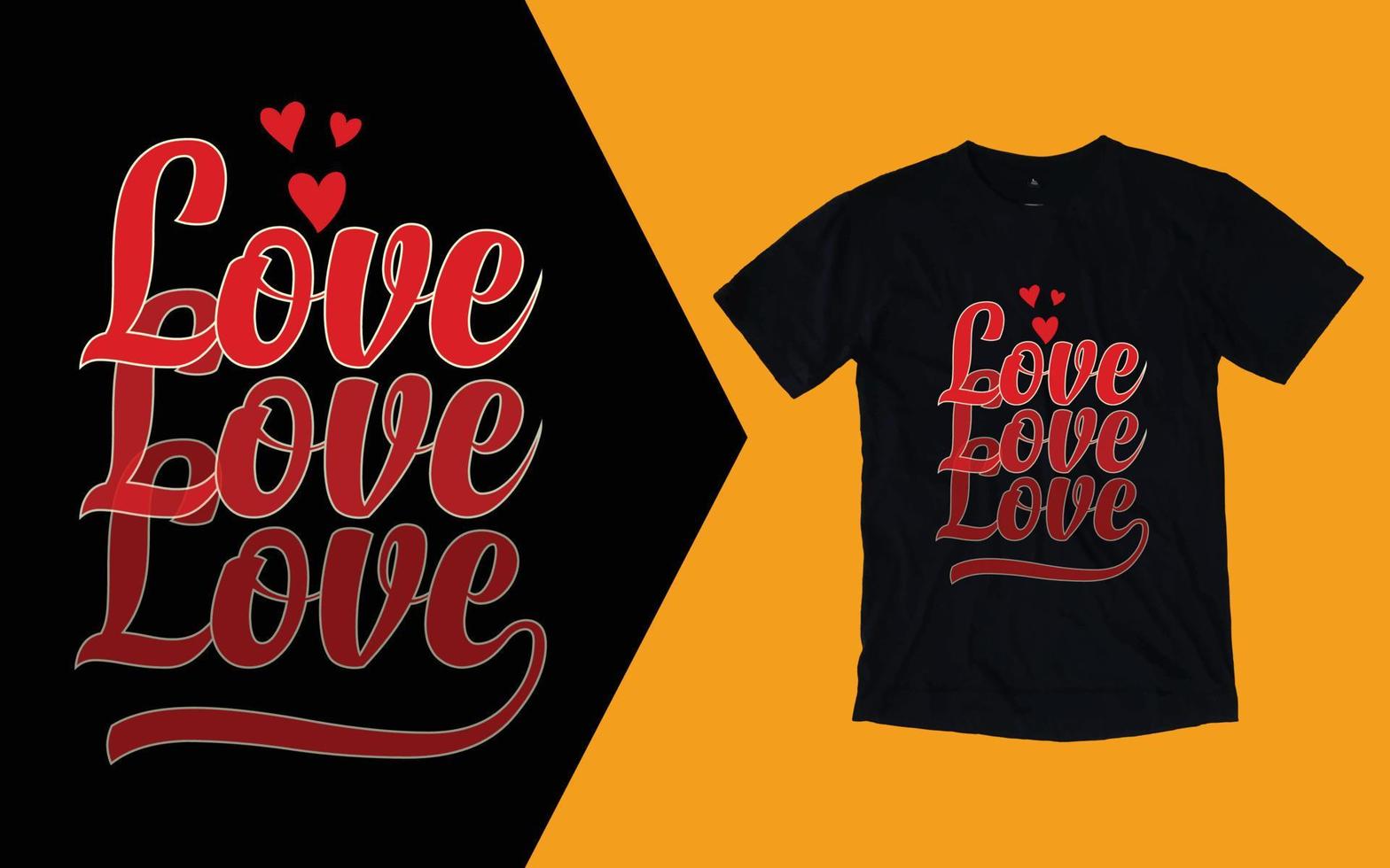 Happy Valentine's Day T shirt vector