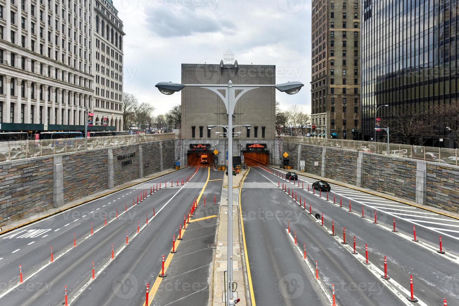 Hugh L. Carey Brooklyn Battery Tunnel 16650269 Stock Photo at Vecteezy