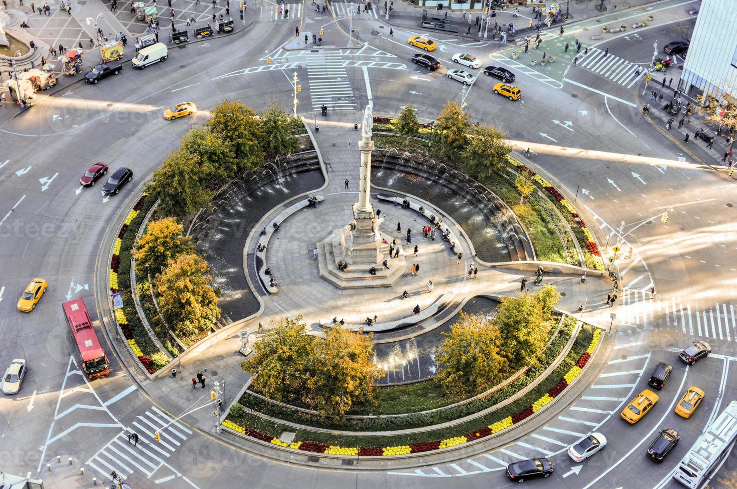 Columbus Circle, Central Park South - New York City photo