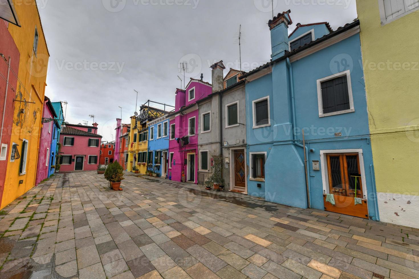 Burano - Venice, Italy photo