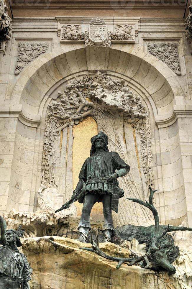 Matthias Fountain - Budapest, Hungary photo