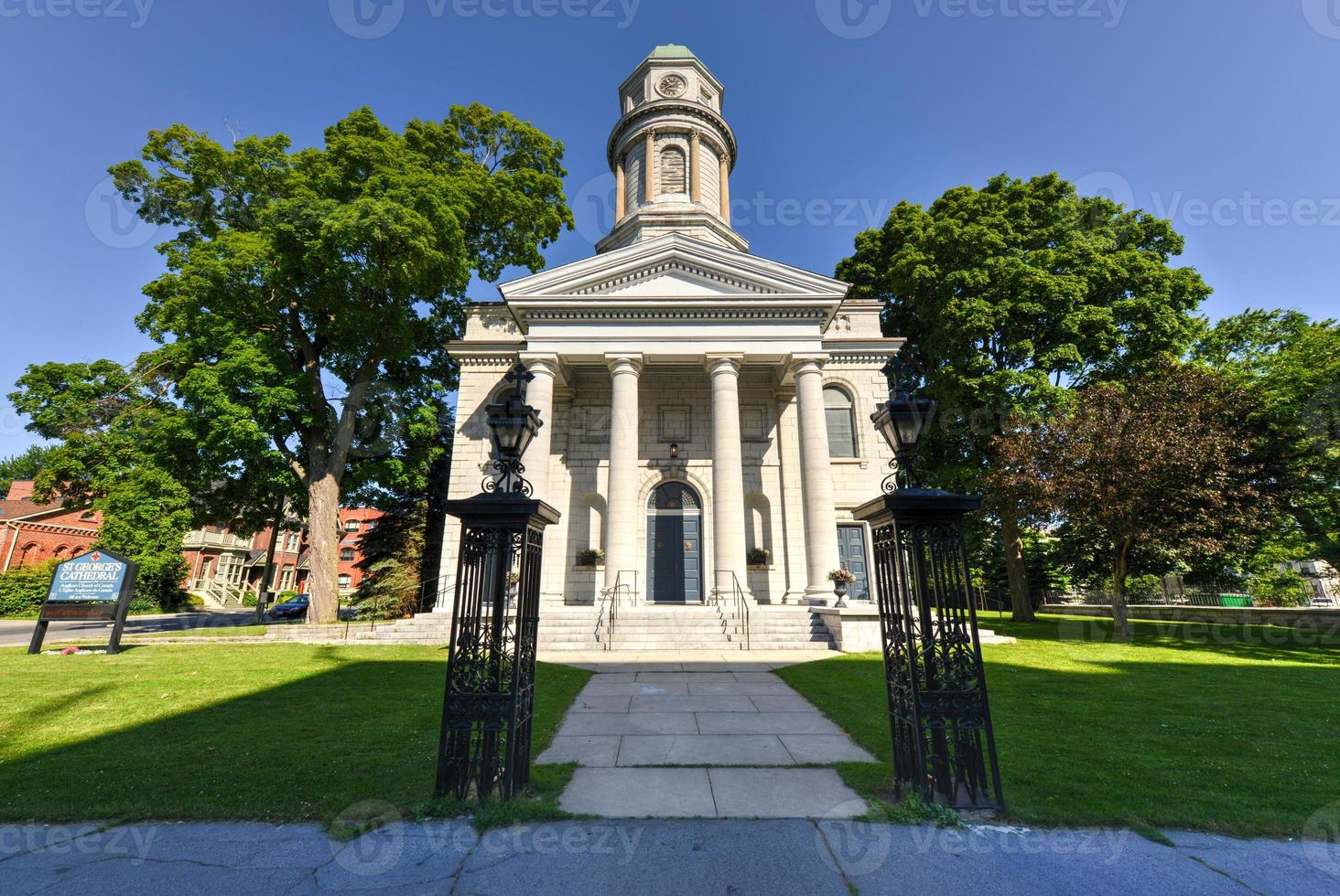 S t. catedral de george, kingston, ontario, canadá foto