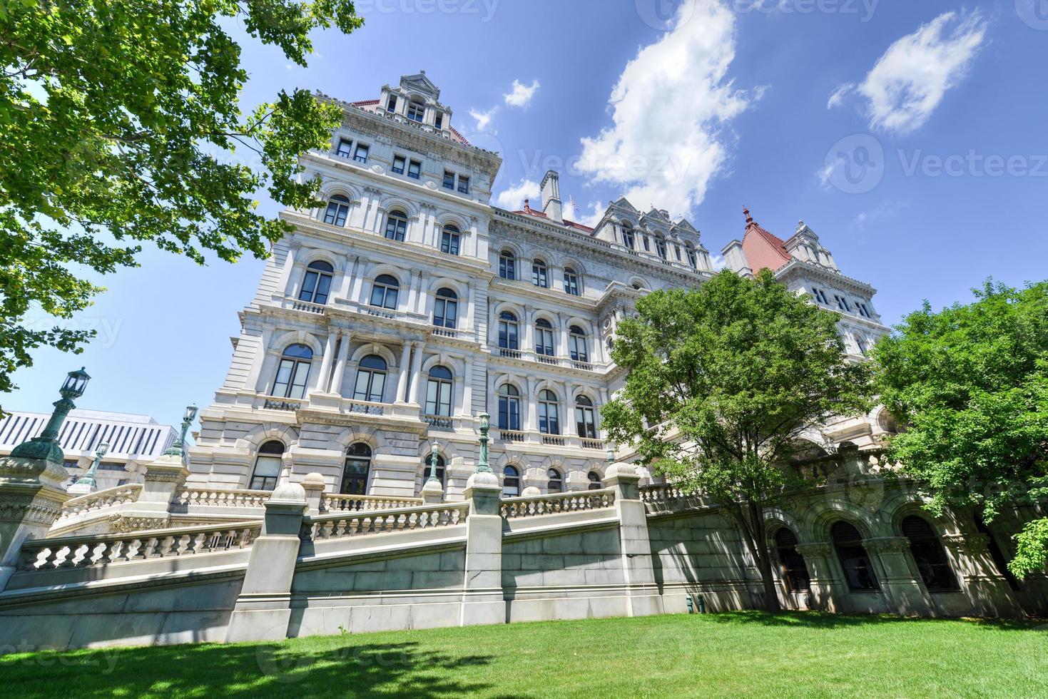 New York State Capitol Building, Albany photo