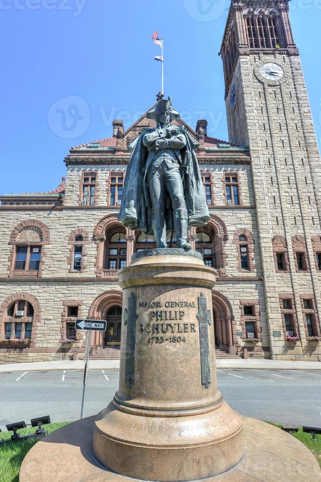 Philip John Schuyler Monument, Albany, New York photo