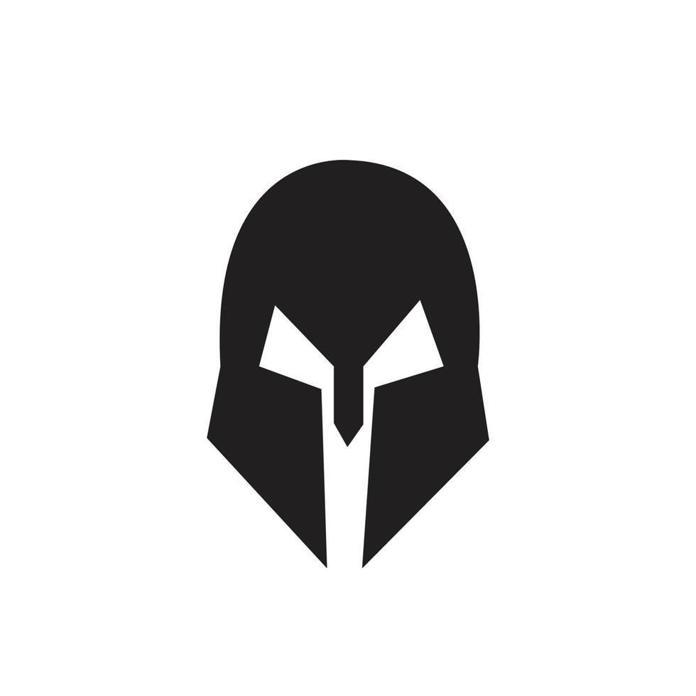 Spartan Gladiator Logo Template vector