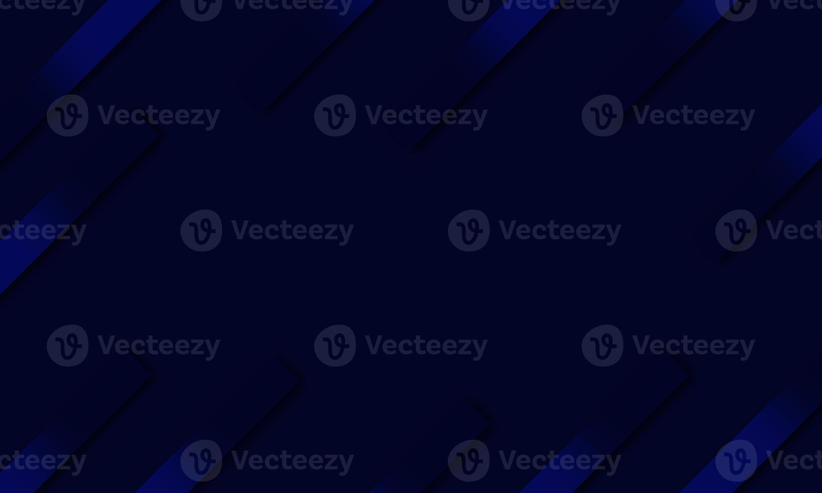 Abstract dark blue background with blue gradient lines photo