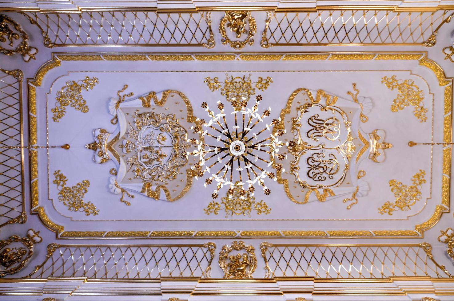 Nesvizh, Belarus - July 19, 2019 -  Nesvizh Radziwill Castle is a residential castle of the Radziwill family in Nesvizh, Belarus. photo