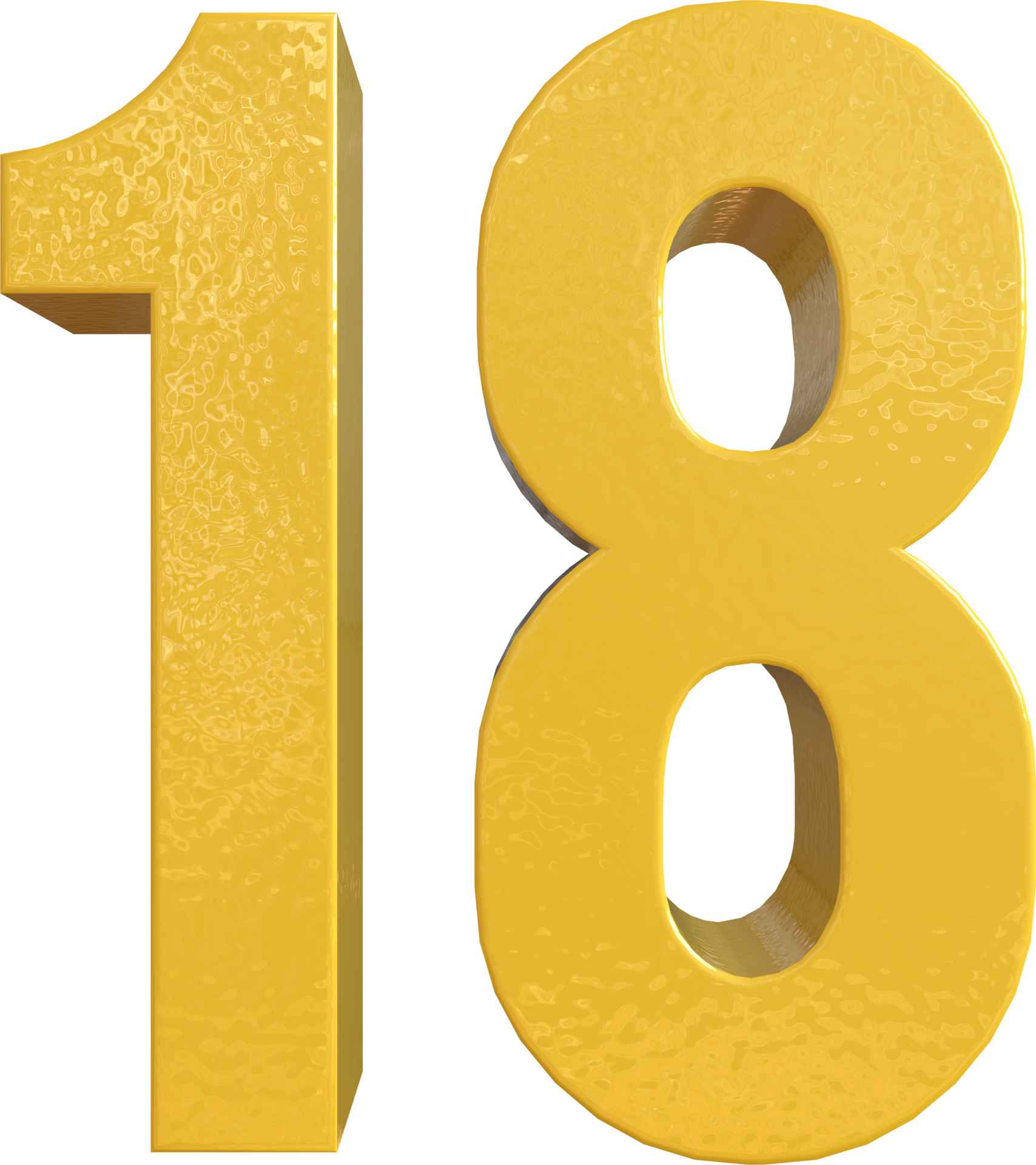 Metallic Number 3d Transparent PNG, 3d Metallic Number Three, 3d, Number,  Metal PNG Image For Free Download