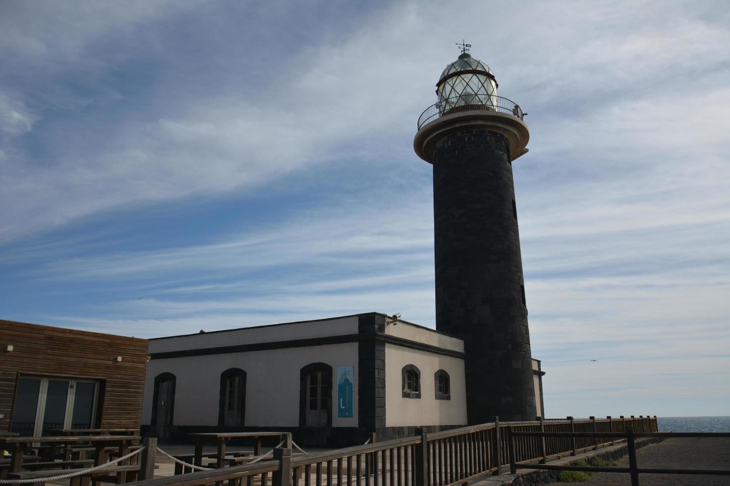 Lighthouse Faro Punta photo