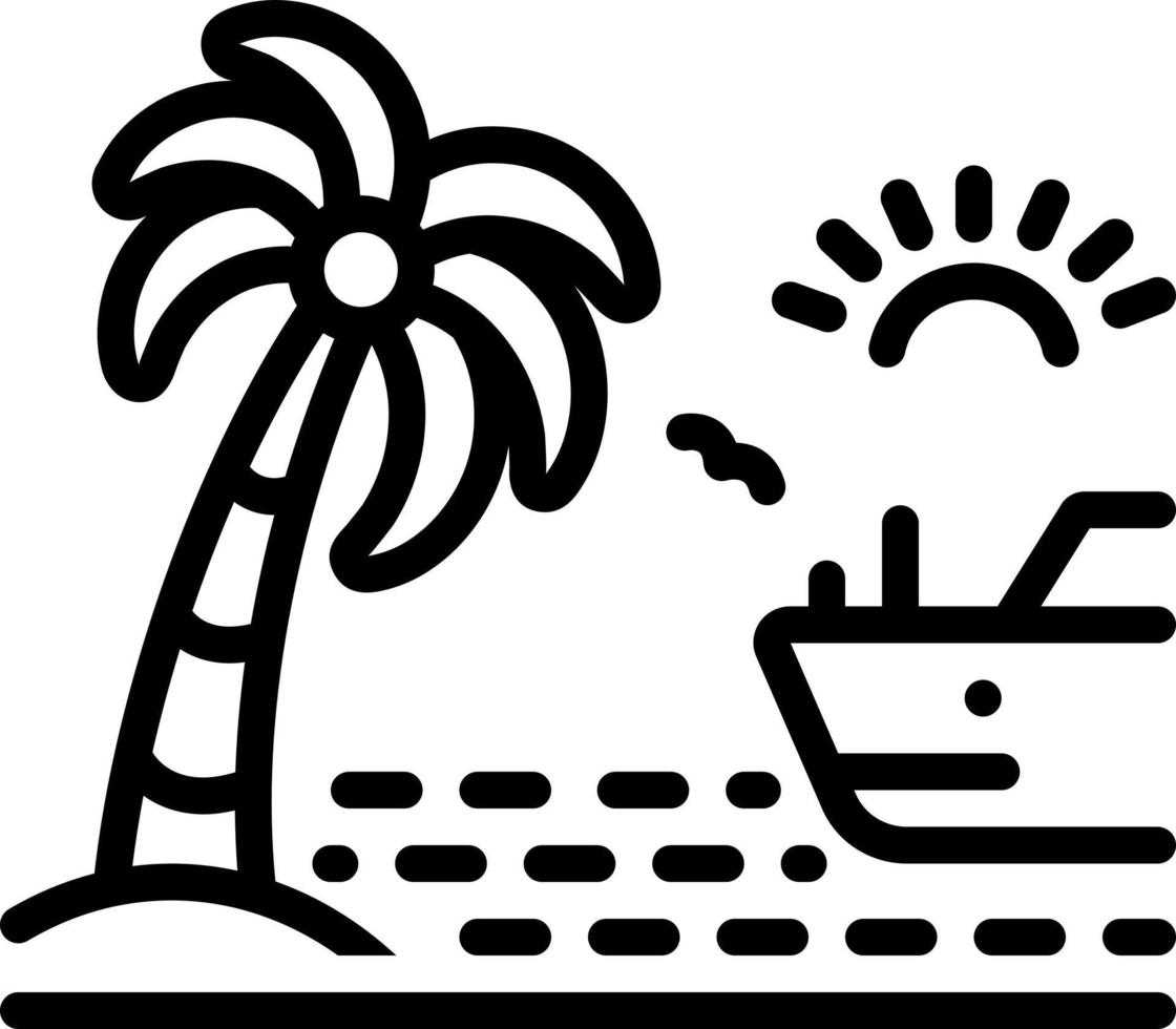 line icon for coast 16653444 Vector Art at Vecteezy