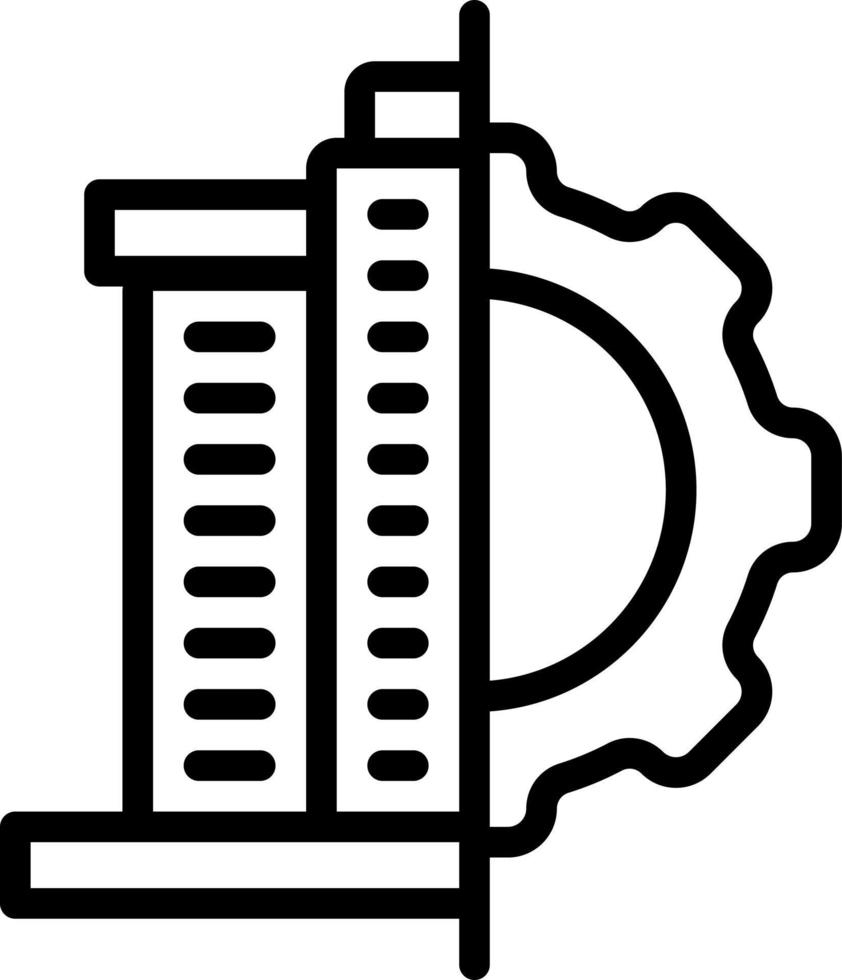 line icon for infrastructure 16653555 Vector Art at Vecteezy