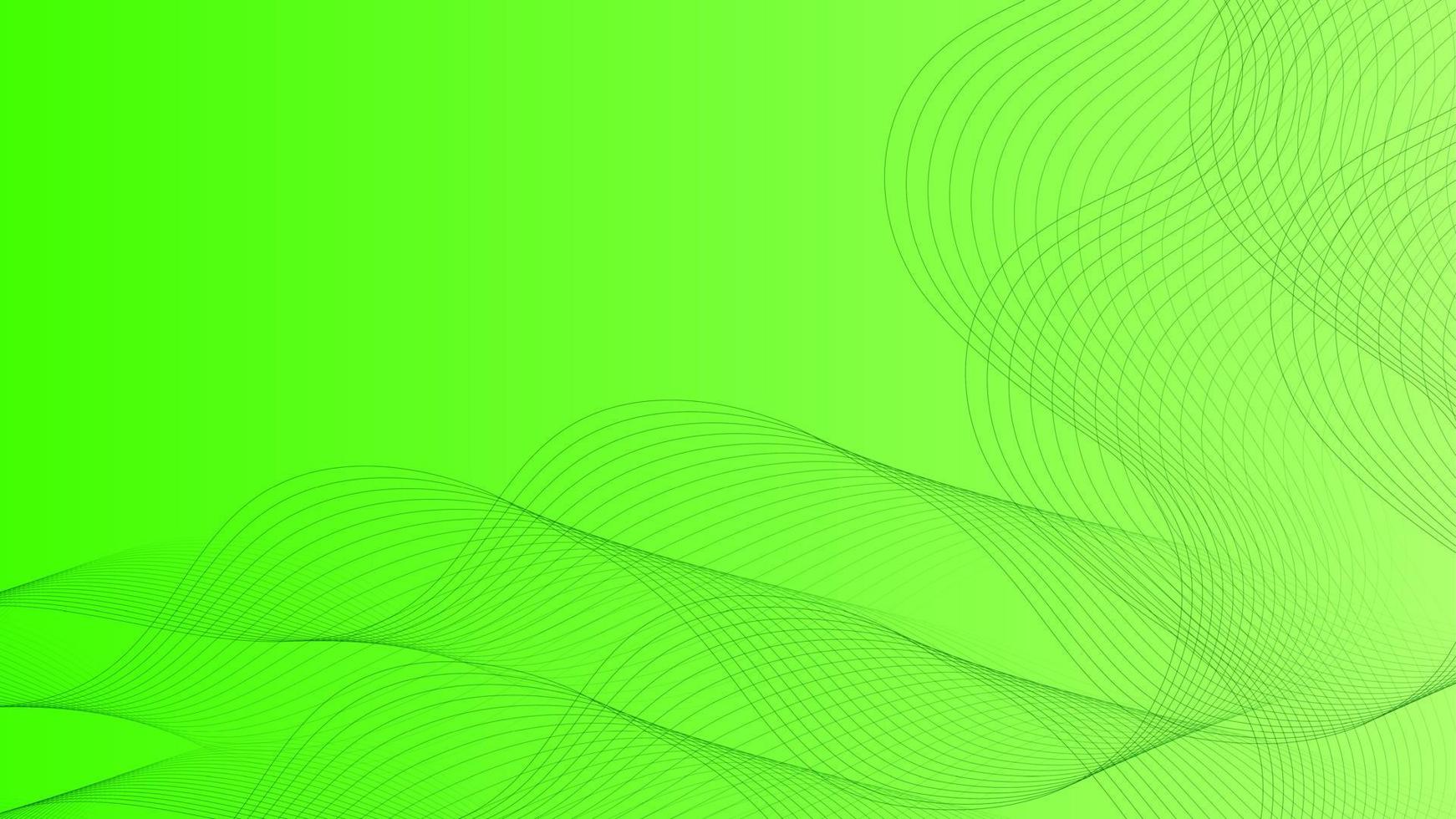 Green Abstract background, colorful background for poster flyer banner backdrop.vertical banner.cool fluid background vector illustration