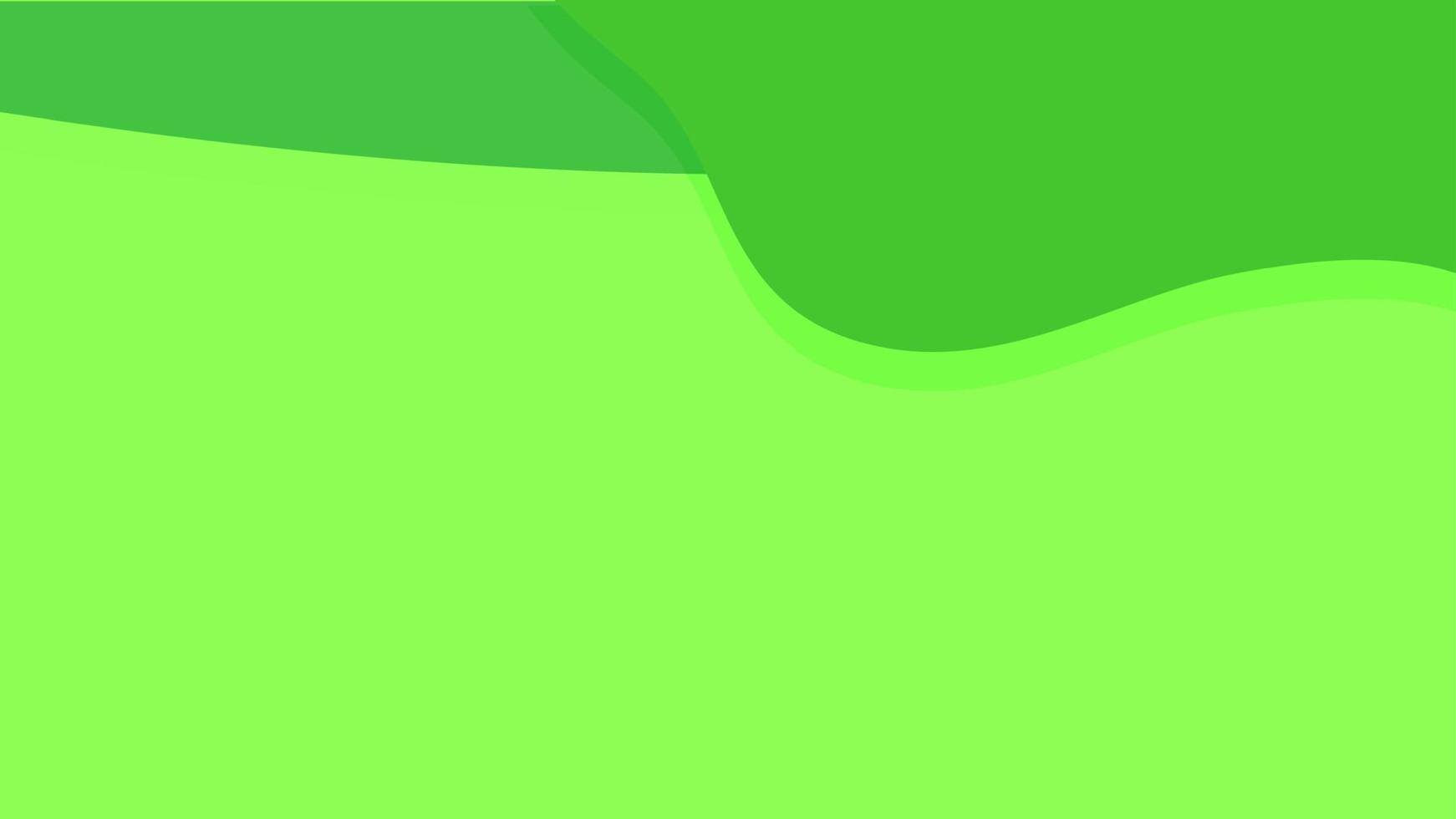 Abstract green color background. Dynamic minimalism shapes composition. Eps10 vector