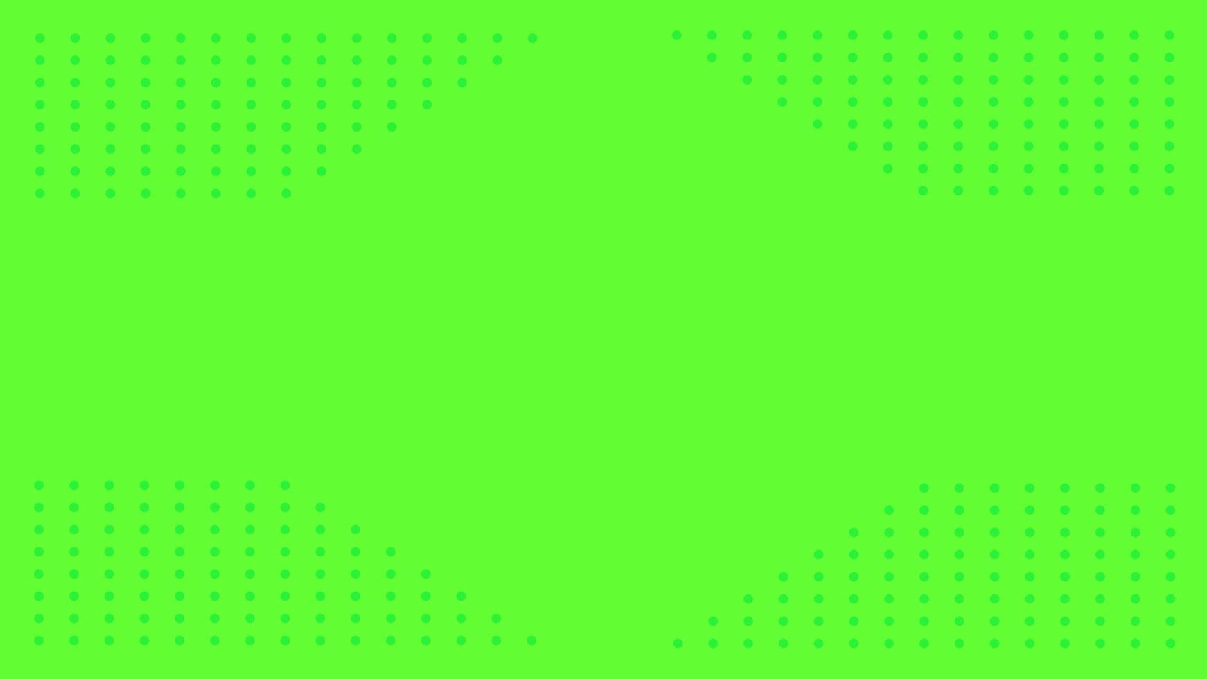 Abstract green color background. Dynamic minimalism shapes composition. Eps10 vector